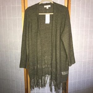 Michael kors cardigan /Firm price